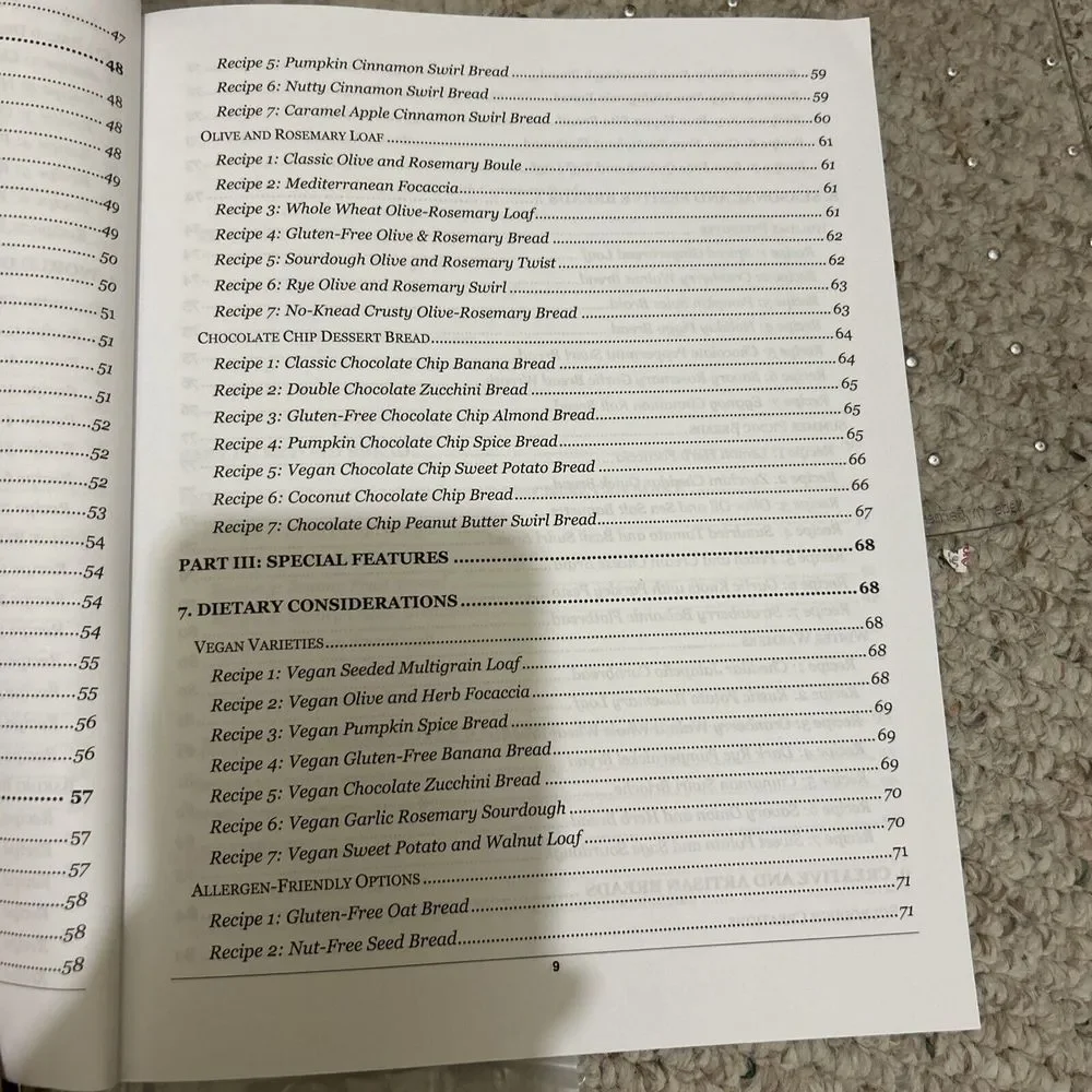 Bread Machine Cookbook: the Bread Lover'S Guide, Easy‎ and Tasty Recipes